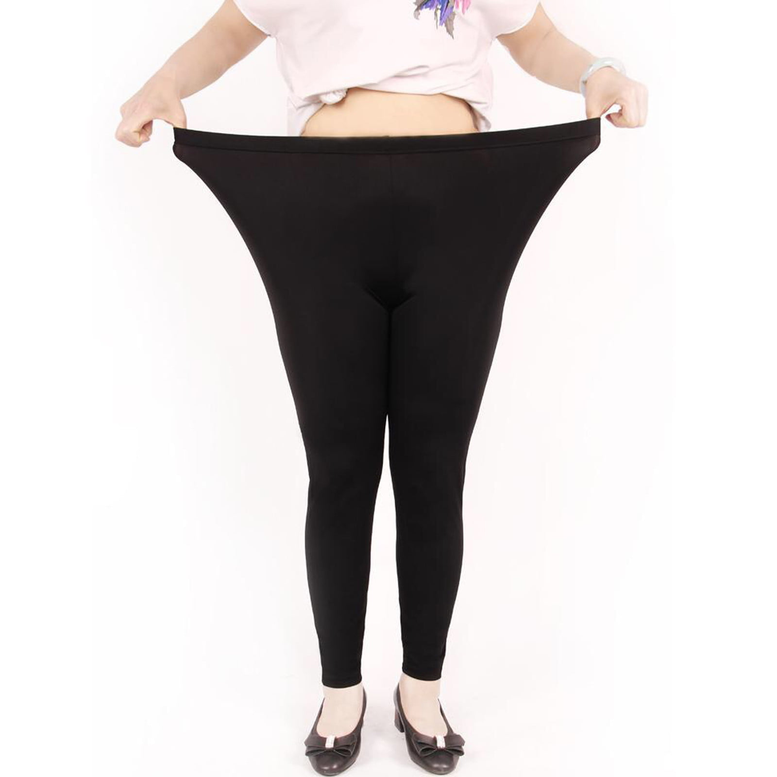Lovskoo 2024 Plus Size Yoga Pants Womens Trousers Sport Hole