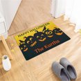 thumbnail image 4 of TIMIFIS Halloween Decorations Rug halloween Outdoor Front Door Decorative Mat Rug for Layered Door Mats Washable Carpet for Porch Entryway Farmhouse Autumn Halloween Halloween Party Decorations, 4 of 7