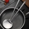 thumbnail image 2 of Acero inoxidable wok spátula utensilios de cocción mango largo espátula spatula thurner, 2 of 8