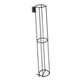 thumbnail image 3 of koolsoo Pickleball Ball Holder Adults Storage Container for Indoor Training Practice, 3 of 9