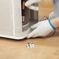 thumbnail image 4 of CHICHUMID Refrigerator Starter Protector Plastic 2Pcs 1.22X1.10X0.87In, 4 of 6