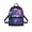 Butterfly Wolf Pattern, variant on Clover Horseshoe Rainbow Small Backpack for Travel Work, Lots of Pockets Lightweight Back Pack Polyester Waterproof Mini Backpack