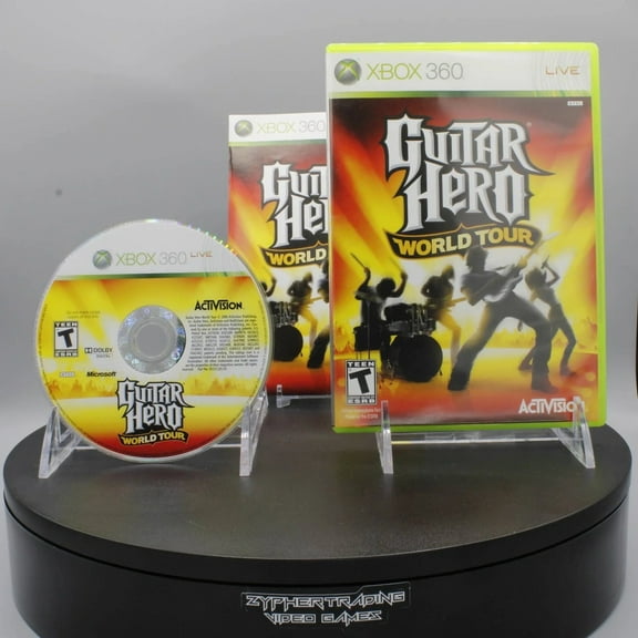 Guitar Hero: World Tour | Microsoft Xbox 360