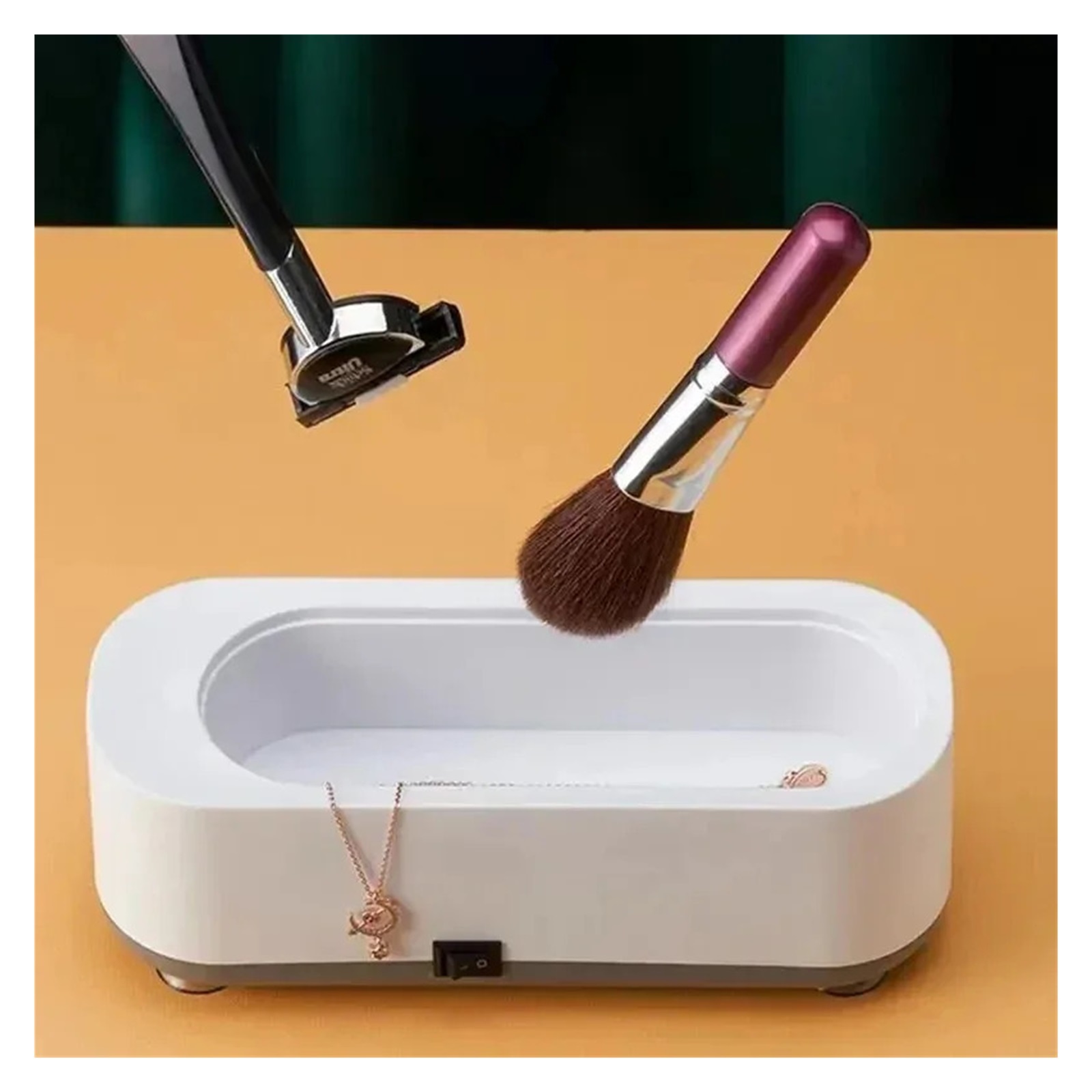 Vibration Cleanser Wash Cleaner Jewelry Glasses Cleaner Watch Cleaning Makeup Brush Cleaning Tool