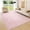 pink5*7ft(152*213cm), variant on Gaderth Modern Abstract Washable Area Rug – Soft Low-Pile, Non-Slip, Collapsible, Spot Resistant Carpet – Pet & Child Friendly, for Living Room, Bedroom, Dining Room, Nursery – Black and Gray, 6x9ft