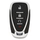thumbnail image 1 of Carcasa de Repuesto para Llave Horande 4 Botones para Chevy 2017-20, 1 of 7