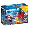 thumbnail image 1 of Playmobil Firefighters with Water Pump 9468, 1 of 4