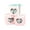 Pink, variant on Paper Frenzy Love Pop Up Valentine's Day Favor Boxes Black and Red, 2x2x2 (25 pack), Black & Red