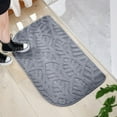 thumbnail image 5 of Absorbent Front Back Door Mat,30"x18" Indoor Doormat Floor Mats For Home Entrance Rug,Low-Profile Inside Floor Door Mat, 5 of 6