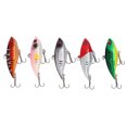 thumbnail image 3 of Fishing Lure, Plastic Lures Lifelike 5Pcs 11g Anti Rust  for Banks for Rivers, 3 of 8