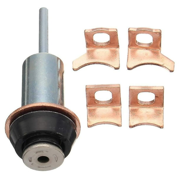 Kit De Reconstrucción De Reparación De Solenoide De Arranque De Motor