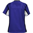 thumbnail image 2 of ProSphere Women's Winona State University Scramble Football Fan Jersey, 2 of 6