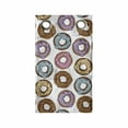 thumbnail image 1 of Donut Hanging Pocket Organizer, Rhythmic Colorful Tasty Delicious Bakery Sprinkles Cartoon Motif on Plain Backdrop, Printed Polyester Storage Bag with Pockets, 9" x 16", Multicolor, 1 of 2