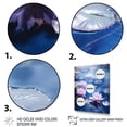 thumbnail image 3 of Designart "Mysterious Depths Beach Photo II" Floral & Botanical Floater Framed Wall Art Print, 3 of 7
