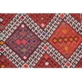 thumbnail image 5 of Small Kilim, Turkish Kilim, 1.6x2.2 ft, Oushak Kilim, Organic Kilim, Handmade Kilim, Oriental Kilim, Vintage Kilim, Door Mat, Entry Klm 6214, 5 of 10
