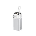 thumbnail image 1 of Carcasa de Fuente de Alimentación Seitruly para Exteriores con Fuente de Luz de Emergencia Incorporada para 4680 Celdas de Batería LCD Digital Blanco, 1 of 1