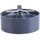 thumbnail image 4 of Repuesto de cuchilla extractora, piezas de licuadora para Nutribullet, ideal para batidos y bebidas congeladas, cuchillas cruzadas para picar y rallar, compatible con modelos de 600 W y 900 W,, 4 of 5
