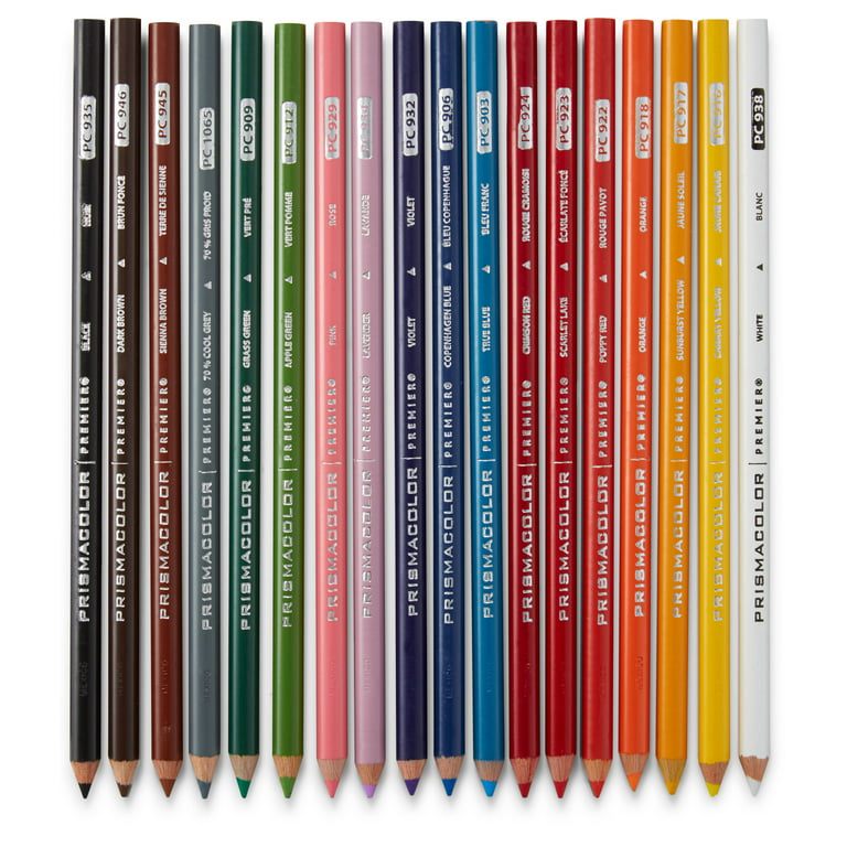 Swatch Form: Artisto Colored Pencils 72pc. 