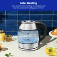 thumbnail image 6 of Chefman Rapid Boil 1.2L Electric Tea Kettle with Removable Lid - Stainless Steel, 6 of 8