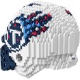 thumbnail image 4 of FOCO NFL Unisex-Child NFL 3D BRXLZ Construction Toy Blocks Set - Helmet, 4 of 8