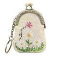 thumbnail image 3 of DIY Embroidery Bag, Embroidery Bag Kit, Hand-Made Embroidery For DIY Enthusiasts Beginners Style C, 3 of 8