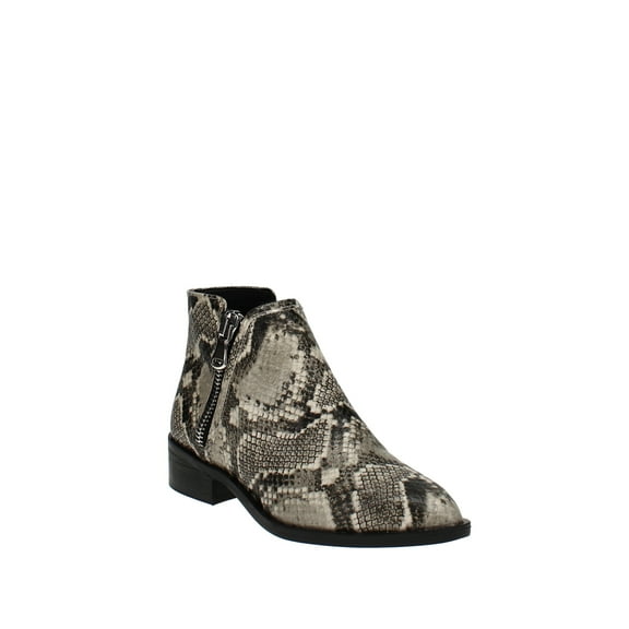 STEVEN by Steve Madden Women's Hickory Ankle Boot, Natual Multi, Size 8.5