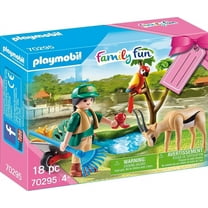 Playset Family Fun Zoo Playmobil 70295 (18 pcs)