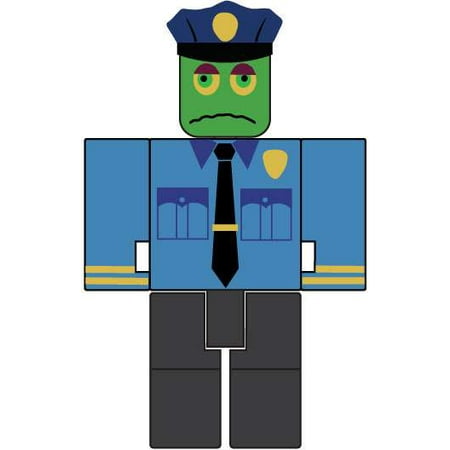 Roblox Series 1 Officer Zombie Mini Figure With Code Walmart Com