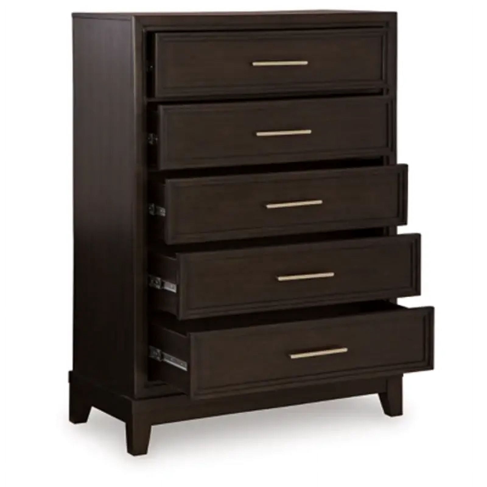 Ashley Furniture Neymorton Brown Chest of Drawers