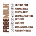 thumbnail image 4 of Strive FREEMILK Chocolate, Animal-Free Dairy Milk, 32 fl oz (Pack of 6), Lactose Free, 10g Protein per Serving, Shelf Stable, 4 of 5