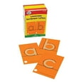 thumbnail image 1 of Didax Cartes Tactiles Ressources Éducatives, Lot de 28 Lettres en Papier, Minuscules, 4-1/4 X 2-5/8 Po, Multicolore, 1 of 4