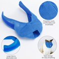 thumbnail image 2 of Bozales para gatos, bozales de malla transpirable, ajustable anti-maullido gato Gr, 2 of 5