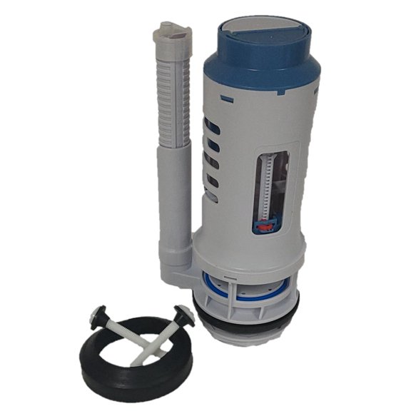 American Standard 7381205-400.0070A Dual Flush Valve Assembly 3 inch Two Piece Flush Valve 8 & 1/2 inch Tall by NuFlush