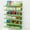 Green, variant on Nursery Book Shelves Set of 6, Blue Metal Floating Shelves for Wall, 16 Inch Scalloped Book Shelf for Kids Room, Bathroom, Bedroom, Playroom Wall Decor & Storage
