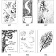thumbnail image 2 of Tree Flower Silicone Clear Seal Stamp DIY Scrapbooking Embossing Photo Album Decorative Paper Card Crafts, 2 of 8