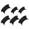 thumbnail image 1 of EXHUMKY 12Ud Accesorios Para De Billar Con Protectores De Bolsillo Negros Duraderos, 1 of 8
