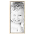 thumbnail image 2 of ArtToFrames 22" x 49" Silver with Black Lip Picture Frame, 22x49 inch Multi Wood Poster Frame (WOM-5193),  Pack, 2 of 7