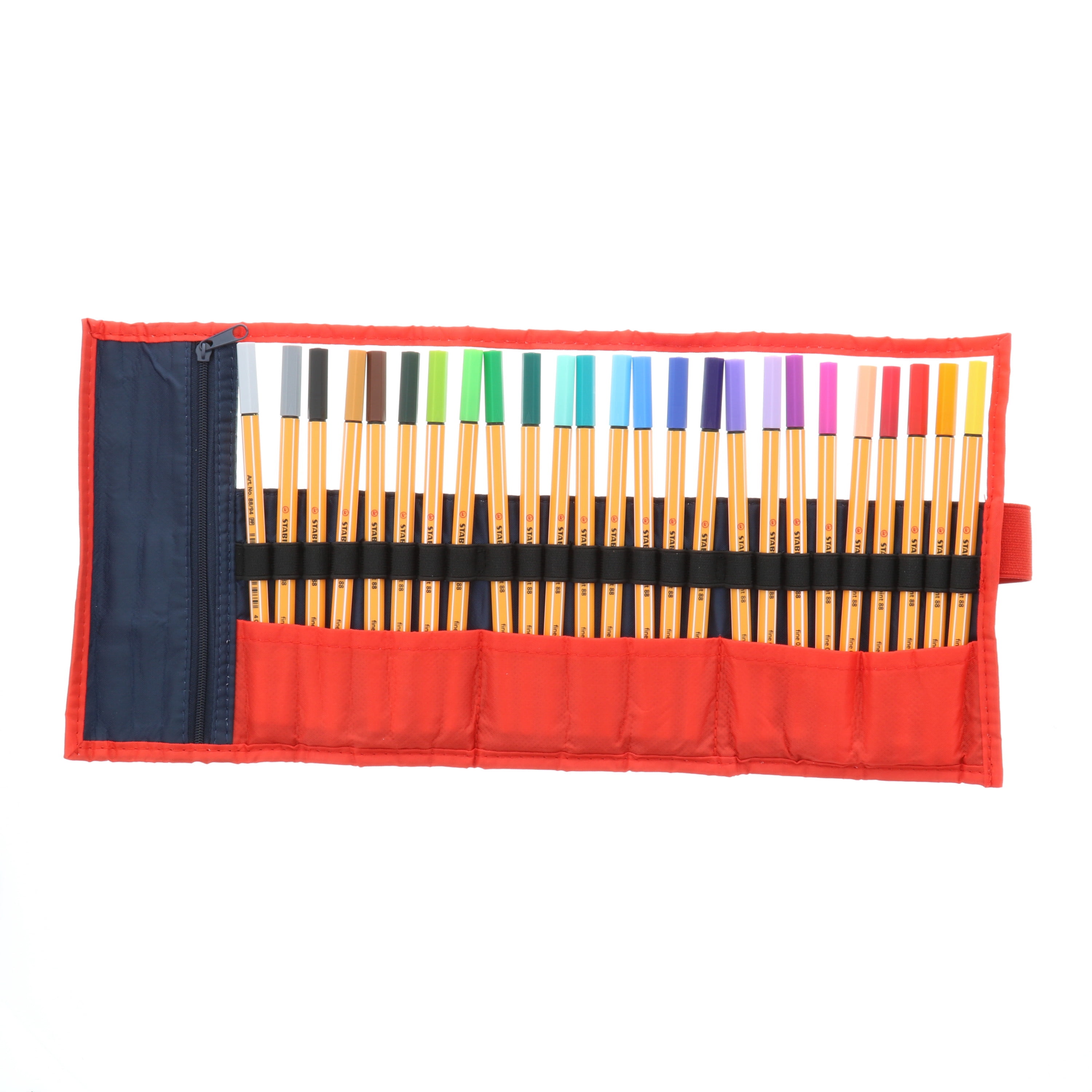 STABILO point 88 Pen, 25-Color Roller Set