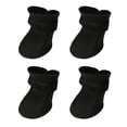 thumbnail image 3 of Botas Impermebles de Silicona para perros y mascotas, Zapatos antideslizantes para la lluvia, 4 UDS., 3 of 7
