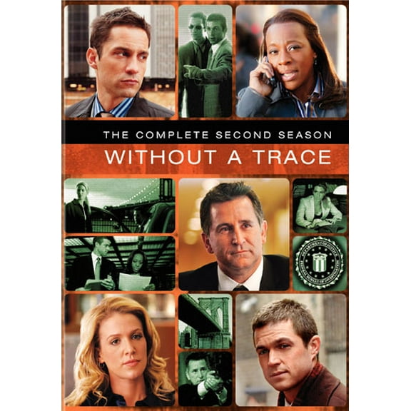 Pre-Owned Without a Trace: The Complete Second Season [6 Discs] (DVD 0012569594395)