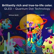 TCL 65 Class NXTVISION TV QLED 4K Smart Google TV and Flush Wall Mount (New 2024) - Art TV, Matte Anti-Glare Screen, 120Hz - 65A300W