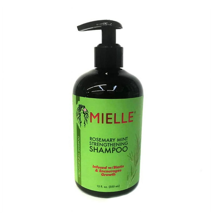 MIELLE Rosemary Mint Organics Infused with Biotin and Encourages Growth  Hair Products for Stronger and Healthier Hair and Styling Bundle Set 5 PCS