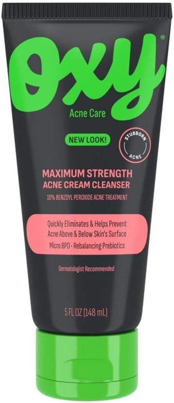 OXY Acne Cleanser Maximum Strength 5 oz (Pack of 6)