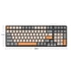thumbnail image 2 of 100 Keys Gaming Keyboard 3 Modes NKRO Ergonomic Gaming Keyboard Red/Blue Switch, 2 of 9
