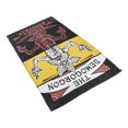 thumbnail image 4 of Stranger Things The Demogorgon 34" x 64" Oversized Bath Towel, Cotton, Red and Yellow, Netflix, 4 of 9