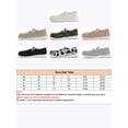 thumbnail image 2 of Daeful Mens Loafers Slip On Shoes Casual Canvas Shoes Comfort Sneakers Gray 8, 2 of 5