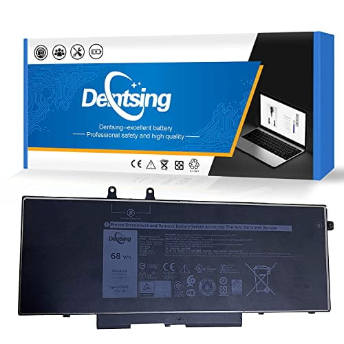 Dentsing 4GVMP  68Wh/8500mAh Laptop Battery Compatible with Dell  Latitude 5400 5410 5500 5510 Precision 3540 3550 Inspiron 7590/7591/7791  2-in-1 S | Walmart Canada