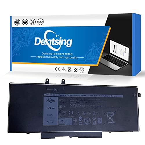 Dentsing 4GVMP 68Wh/8500mAh Laptop Battery Compatible with Dell Latitude 5400 5410 5500 5510 Precision 3540 3550 Inspiron 7590/7591/7791 2-in-1 S | Walmart Canada Dentsing 4GVMP 68Wh/8500mAh Laptop Battery Compatible with Dell Latitude 5400 5410 5500 5510 Precision 3540 3550 Inspiron 7590/7591/7791 2-in-1 S | Walmart Canada