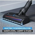 thumbnail image 4 of Prolux Phantom Bagged Canister Deep Cleaning PET Vacuum with Powerhead for Home, 4 of 8