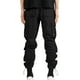 thumbnail image 4 of Pantalones largos de tela tejida para hombre con múltiples bolsillos, pantalones casuales de color sólido, pantalones de trabajo para hombre, pantalones de tela tejida, 4 of 9